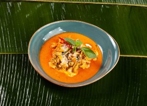 Kurczak w panang curry